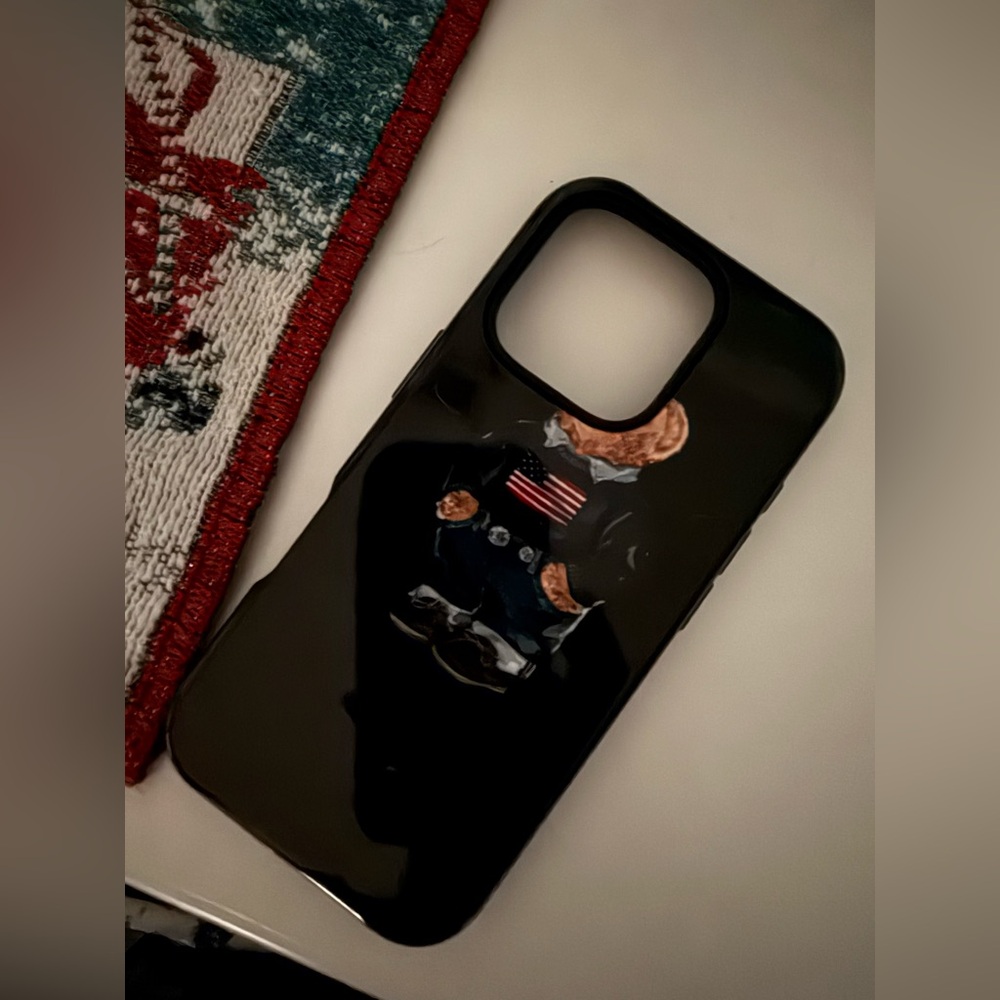 Polobear style phone case